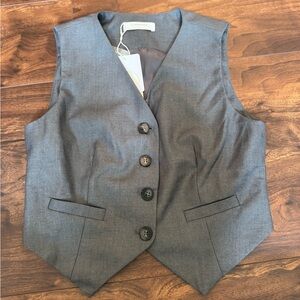 Covington Gray Tailored Vest
